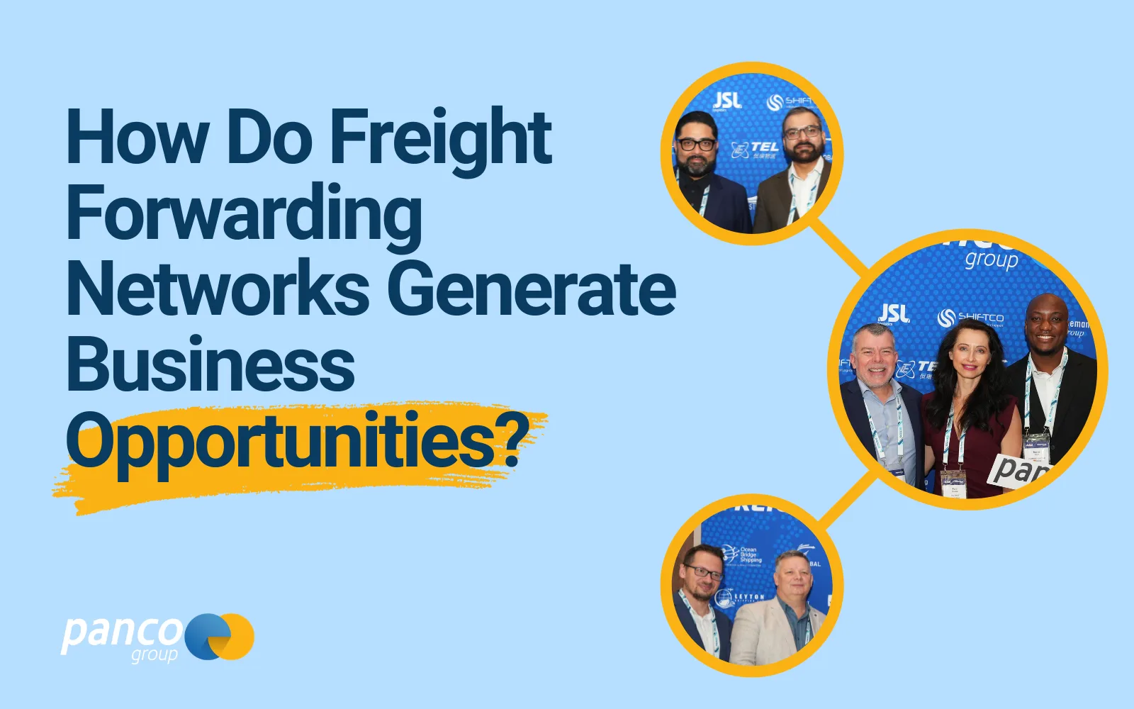 How Do Freight Forwarding Networks Generate Business Opportunities?