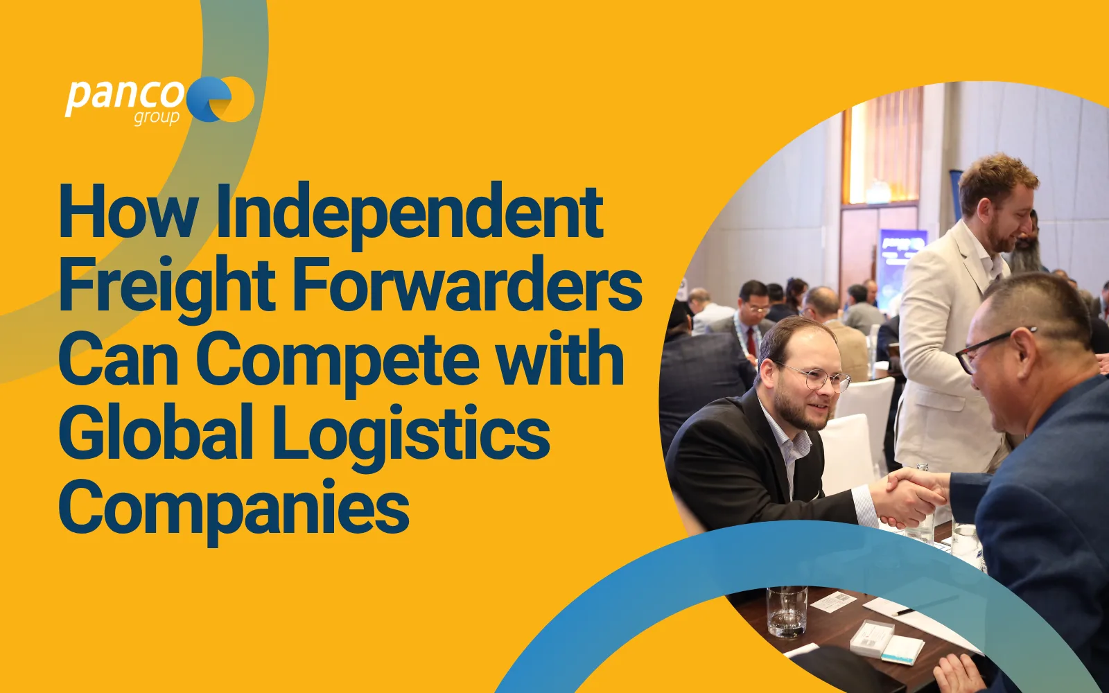 Independent freight forwarders compete with global logistics companies