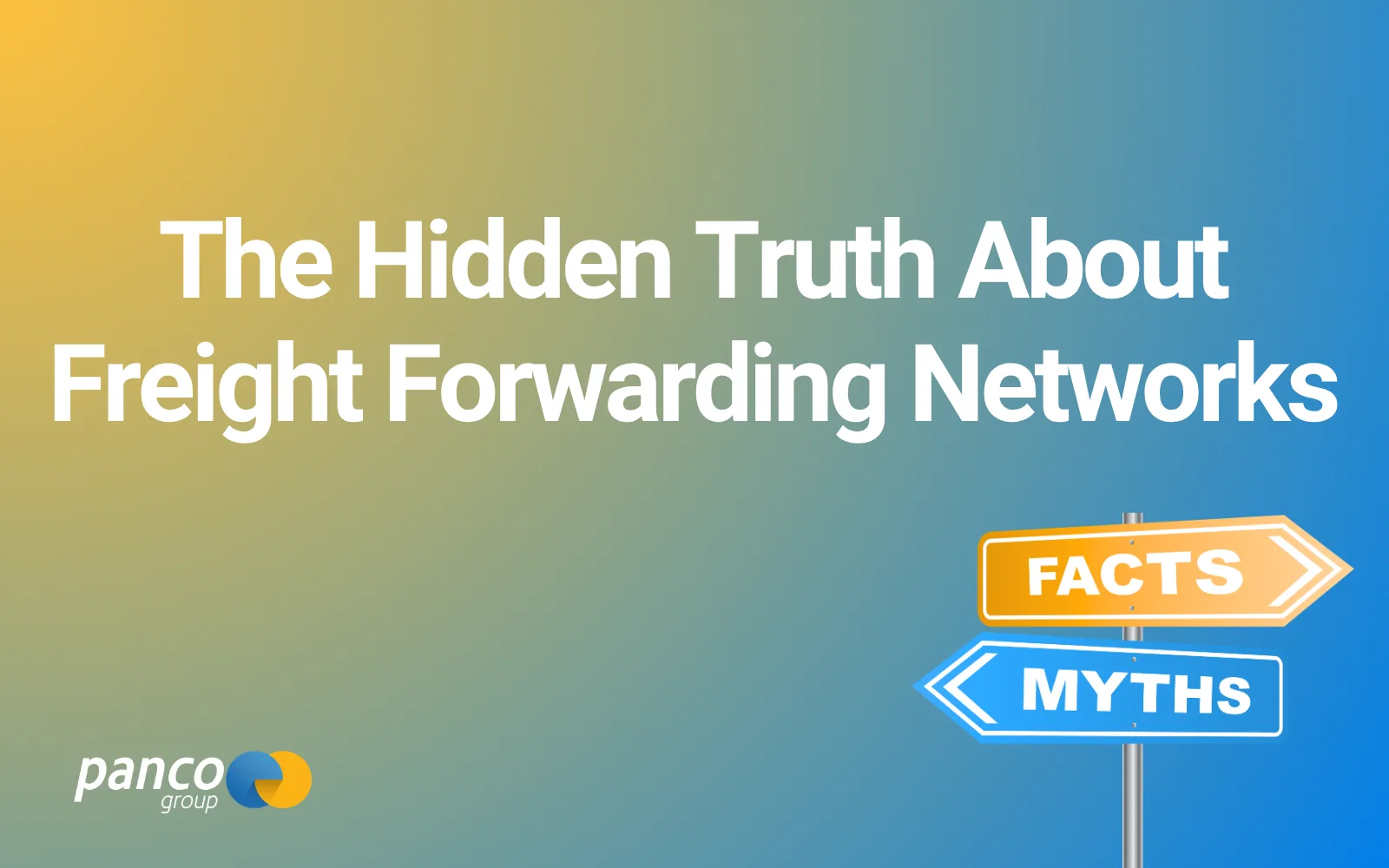 The Hidden Truth About Freight Forwarding Networks