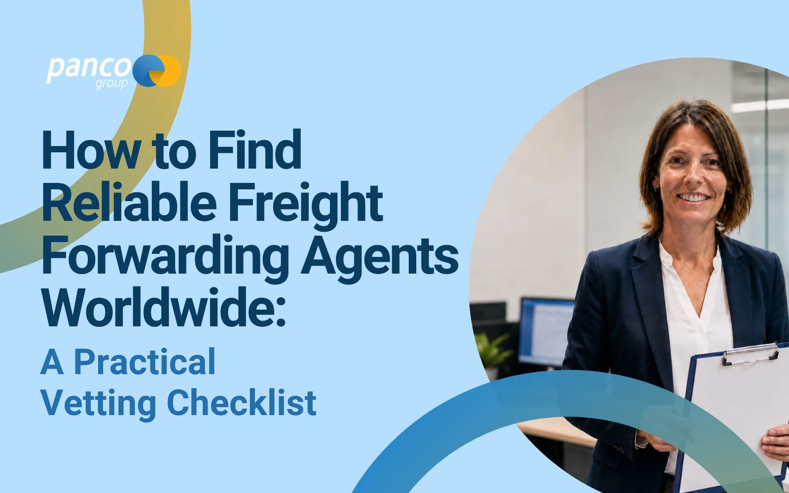 Find Reliable Freight Forwarding Agents