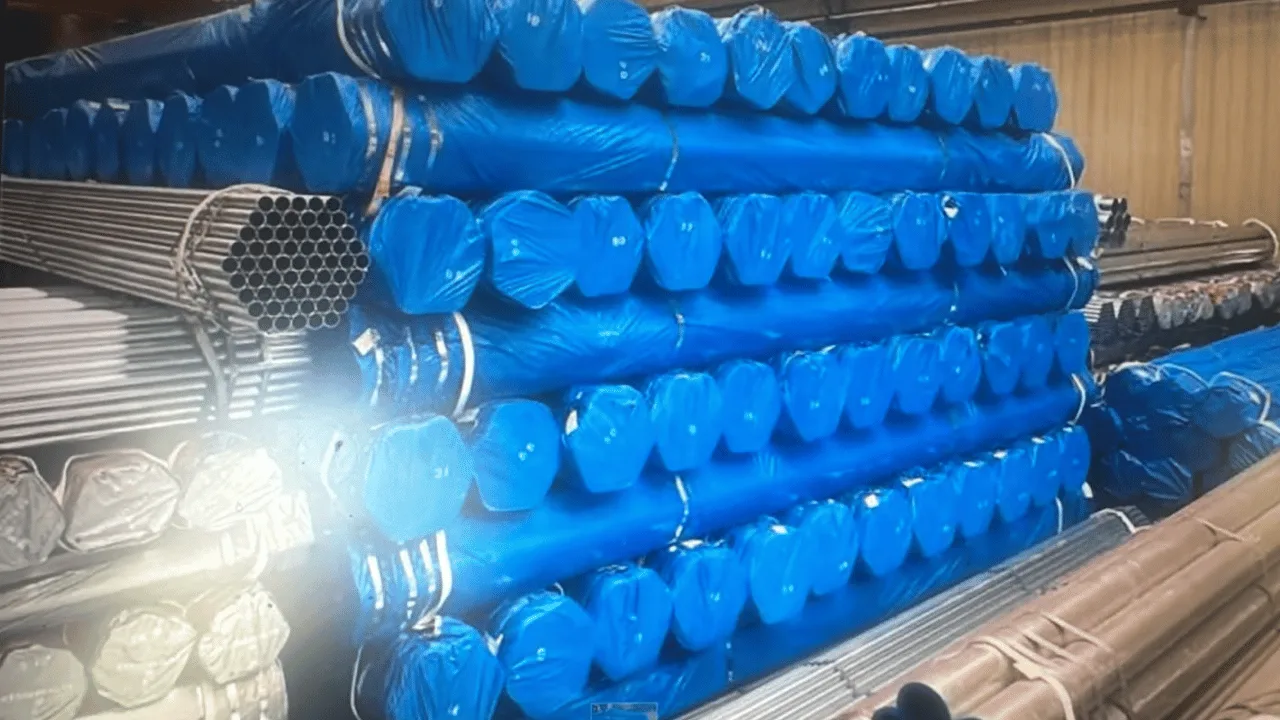 Libitransportation AFX (Mexico) and AOF (China) Coordinated Steel Pipe Shipment for Mexican Fire Protection Project
