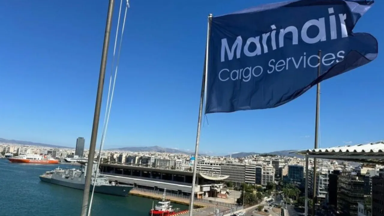 Marinair (Greece) Reflects on the Future of Freight Forwarding in Air Cargo Week