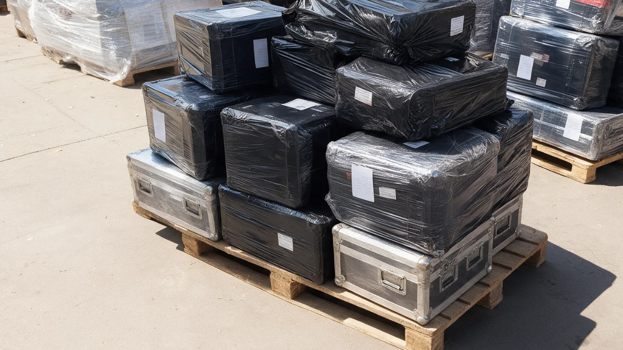 Vertex Express (Egypt) supports a High-Profile China–Egypt Broadcast Equipment Movement