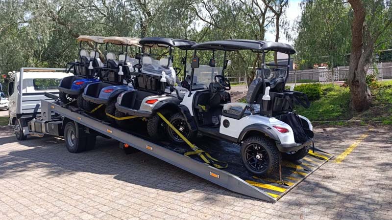 LOGISTICA - MASENI (Ecuador) tackles complex Golf Cart Shipment, Highlighting New IOR Service for Ecuador