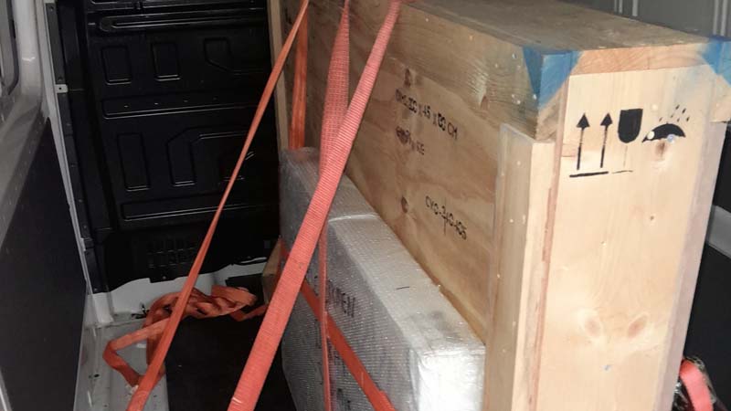 LOGISTURK (Turkiye) delivers Three High-Value Original Oil Paintings to Berlin and Frankfurt