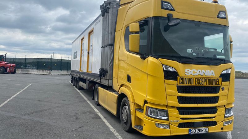 ASF (Antwerp) successfully collaborates on STC Machinery Cross-Border Move Across 5 European Countries