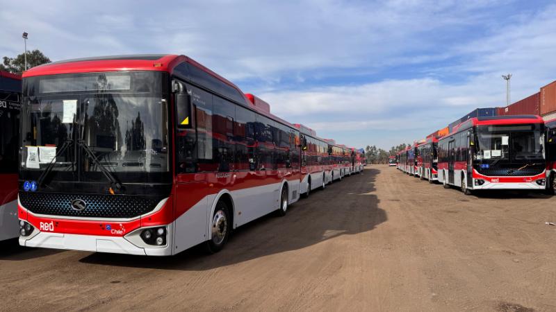 LAMAIGNERE (Chile) joins a pioneering electric mobility project for public transportation in Copiapó