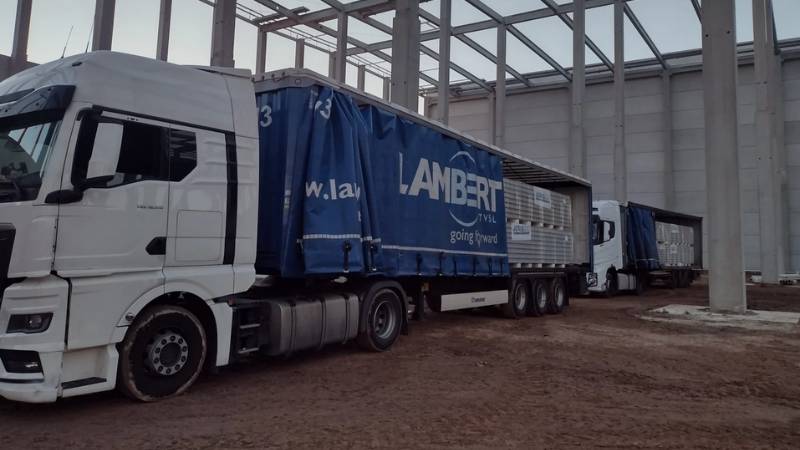 LAMBERT TVSL (Belgium) provides Reliable European and International Transport Services