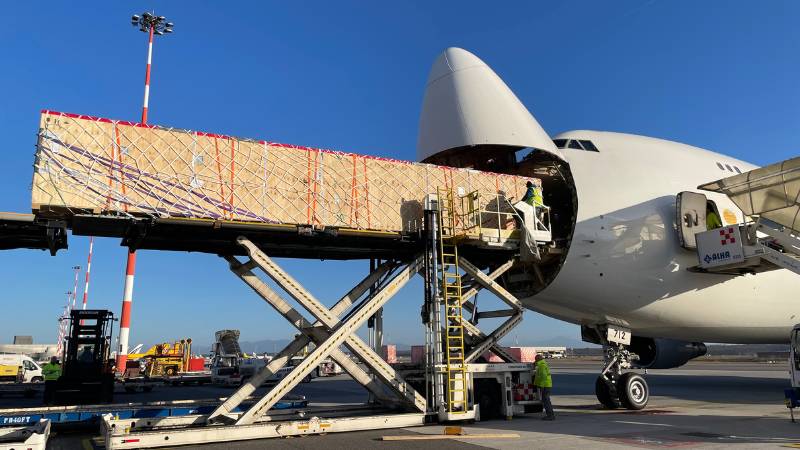 VECTOR (Italy) delivering Tailored Global Freight Solutions for Nearly Five Decades