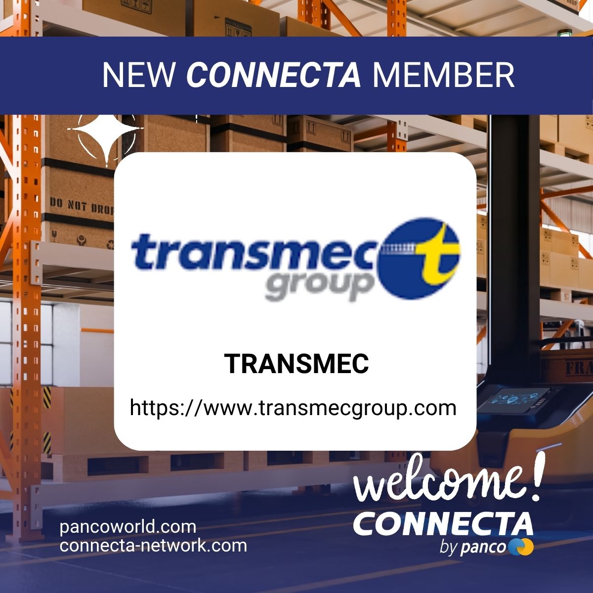 CONNECTA New Member Welcome: TRANSMEC, Türkiye