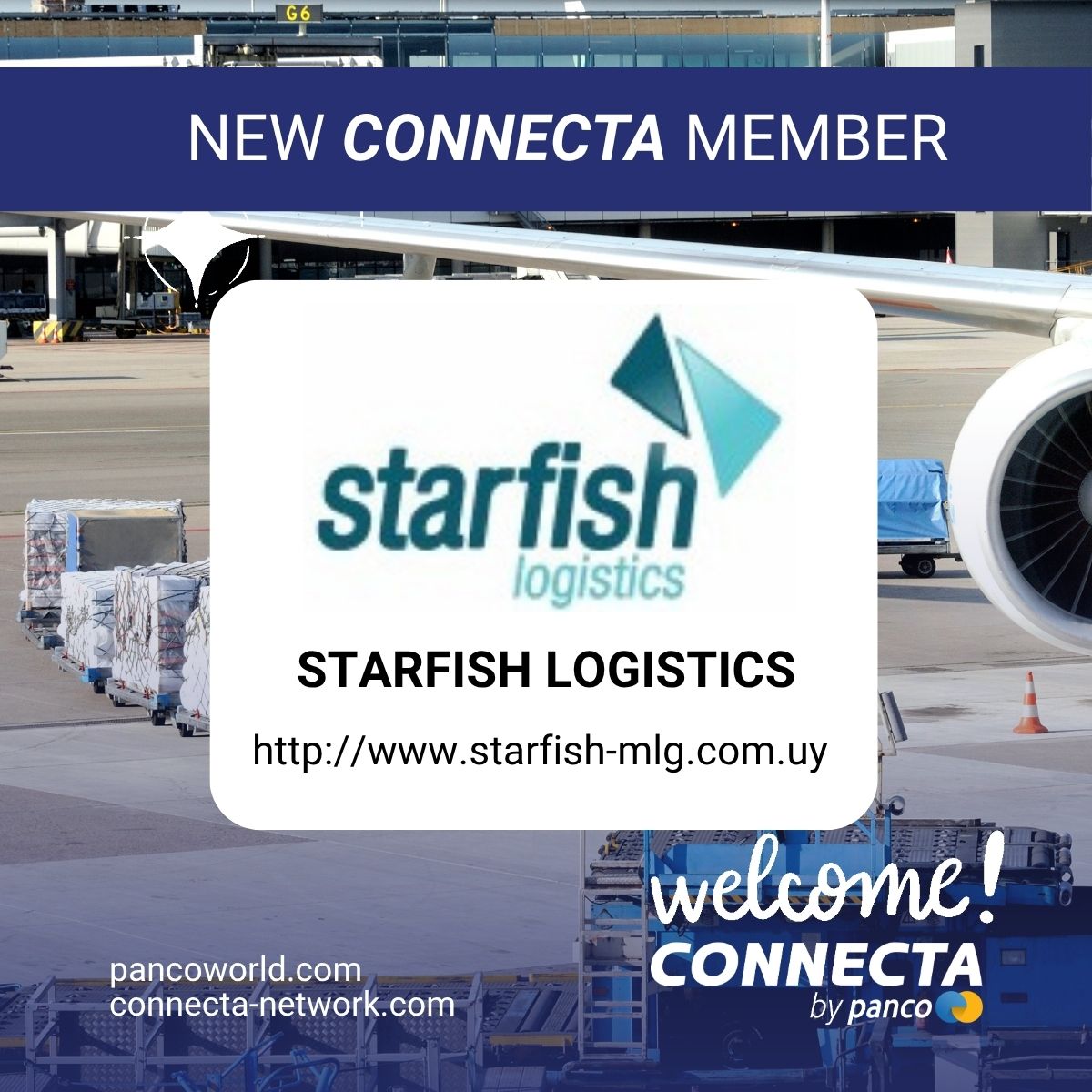 CONNECTA New Member Welcome: Starfish Logistics, Uruguay