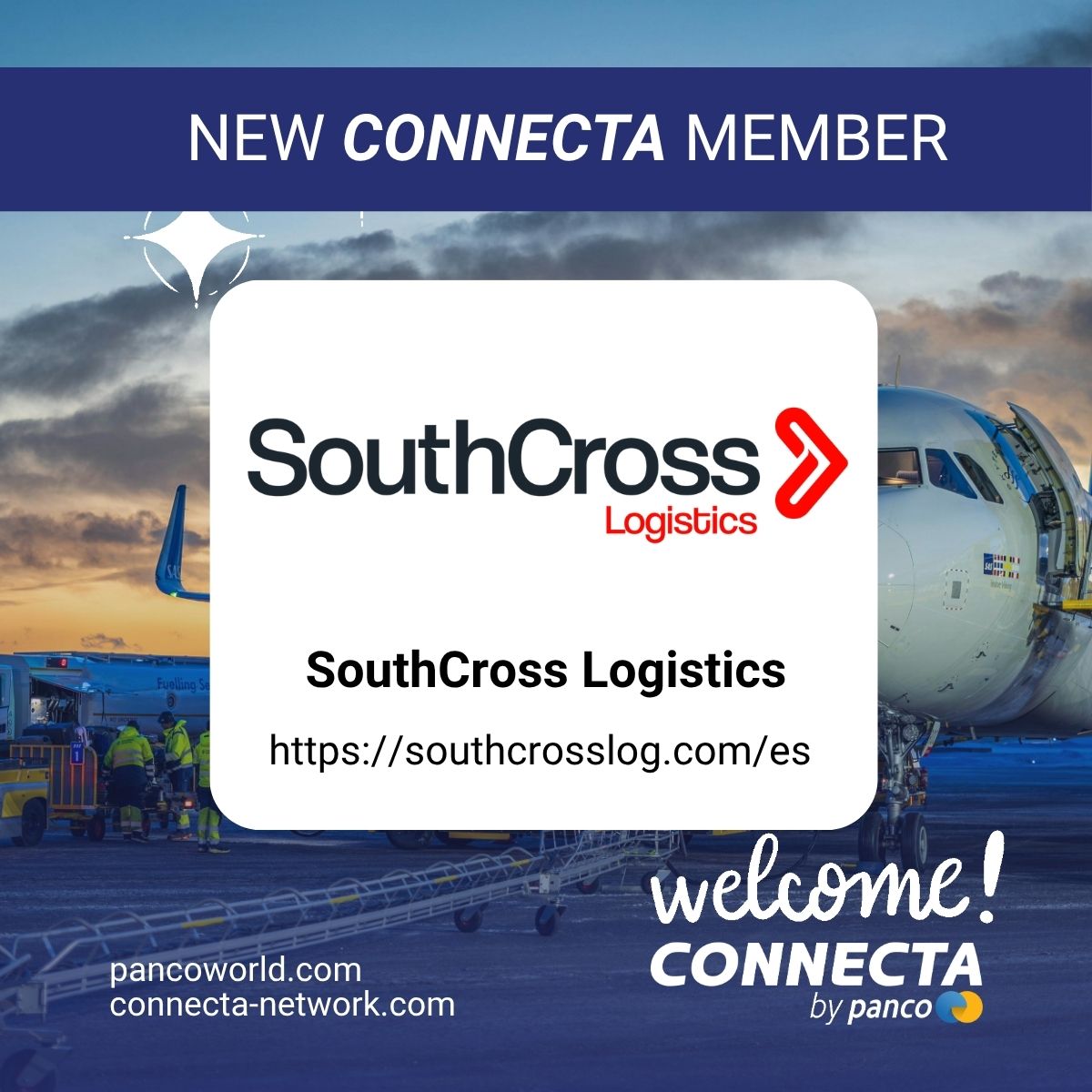 CONNECTA New Member Welcome: SouthCross Logistics, Peru