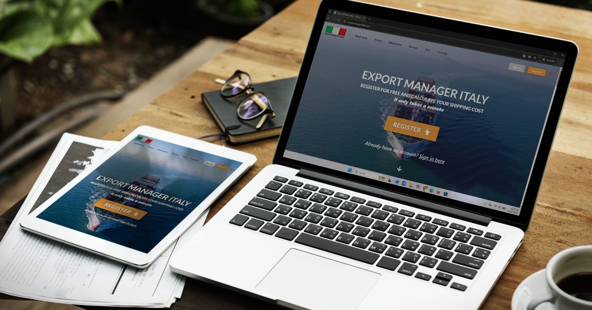 SISAM RAVENNA (Italy) introduces Export Manager Italia for Live FCL Rate Access