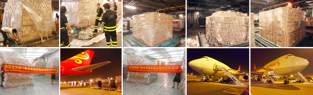 UNI LOGISTICS INC, China, expands Professional Air Charter Service