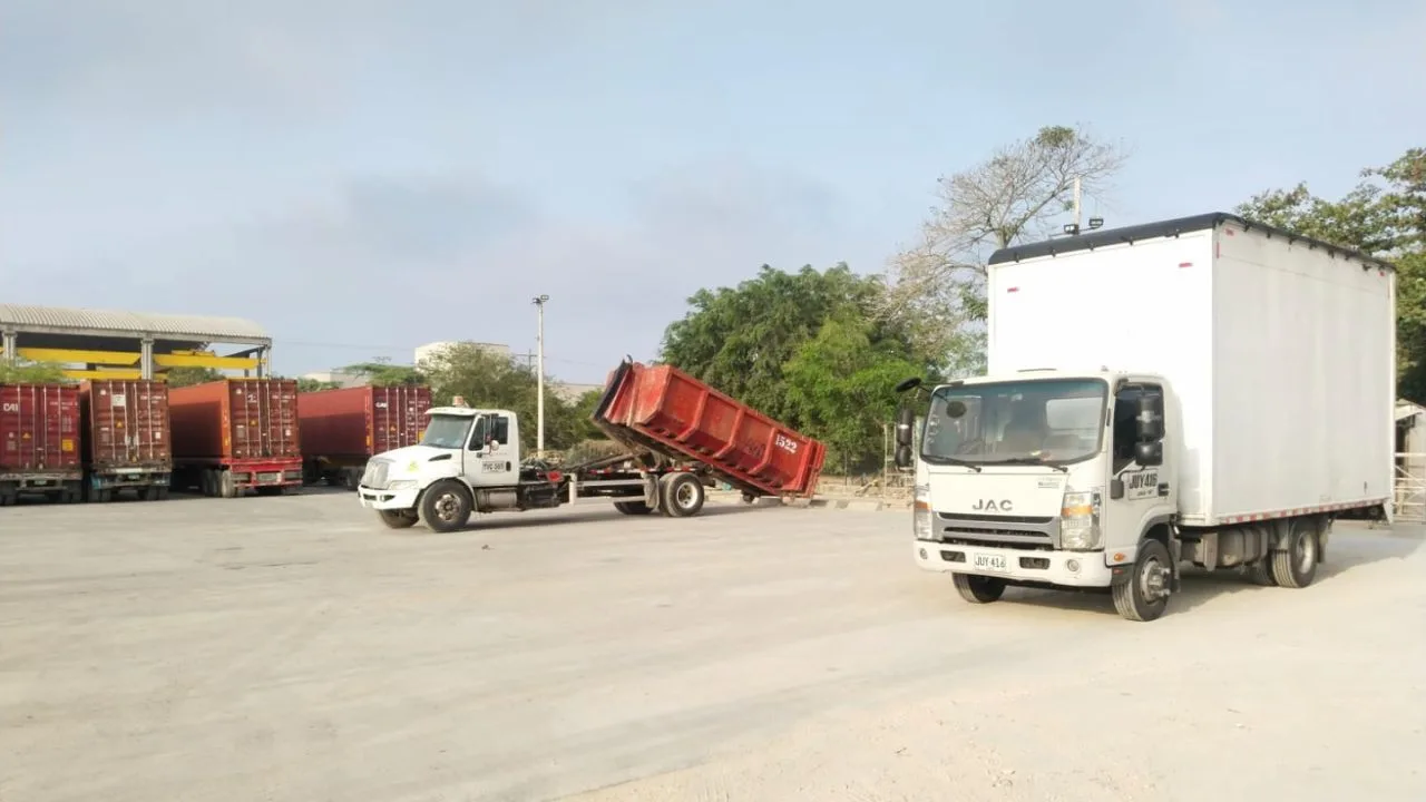 HT LINE (Colombia) Recovers Time-Critical Air Shipment from Cartagena to Lima
