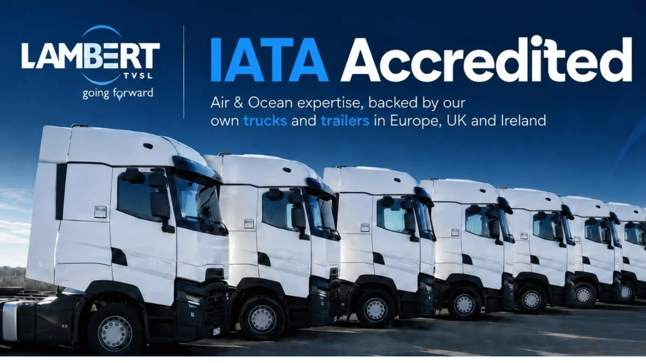 LAMBERT TVSL (Belgium) Gains IATA Accreditation and Expands Air Freight Capabilities