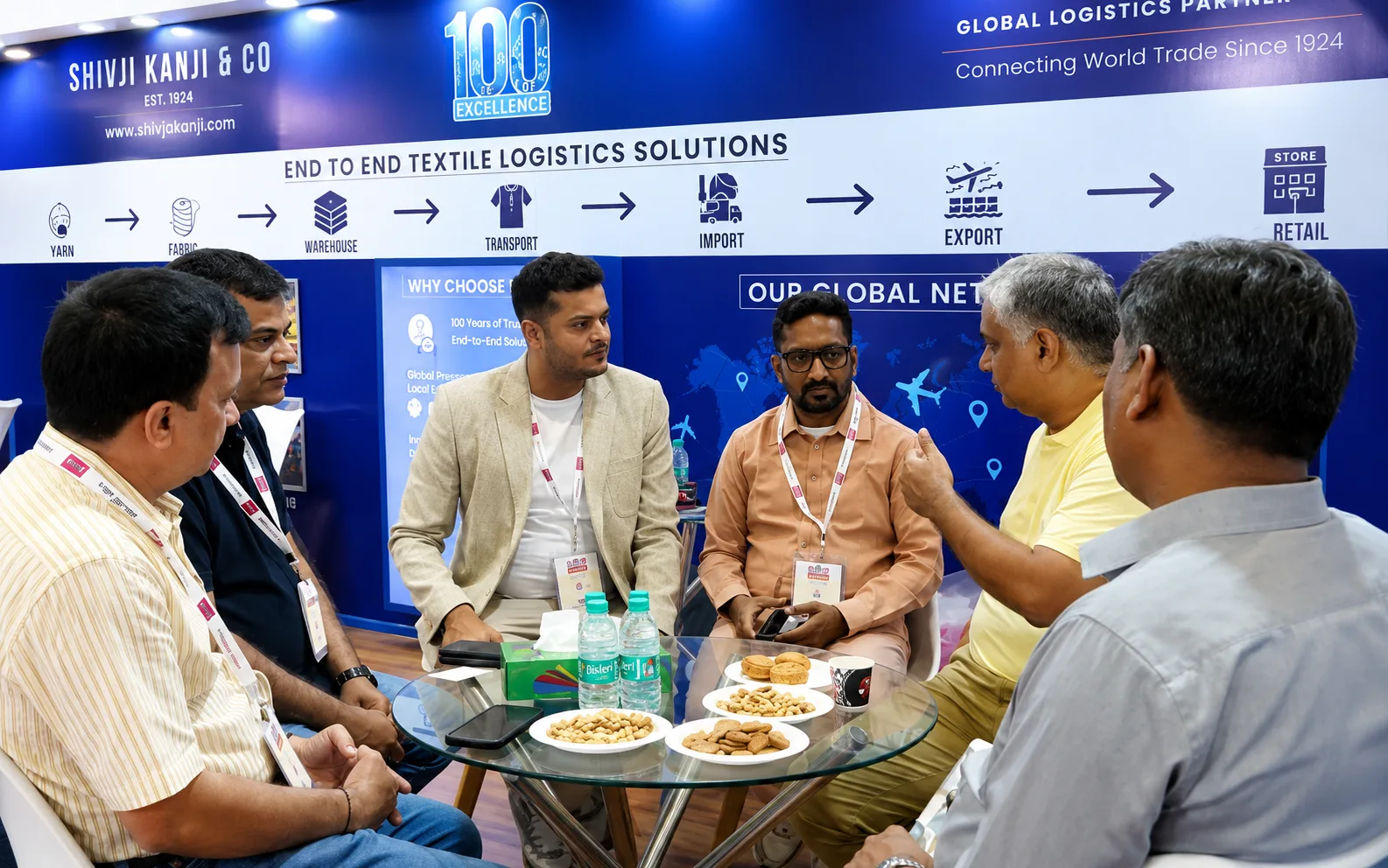 SUKHIN GLOBAL (India) builds textile-sector connections at Bharat Tex 2026