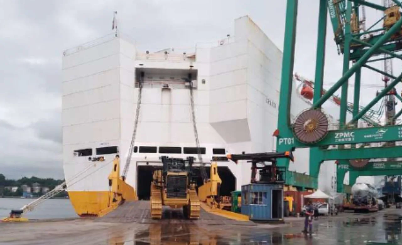 TG PROJECTS (Brazil) Delivers Integrated Freight and Project Cargo Solutions