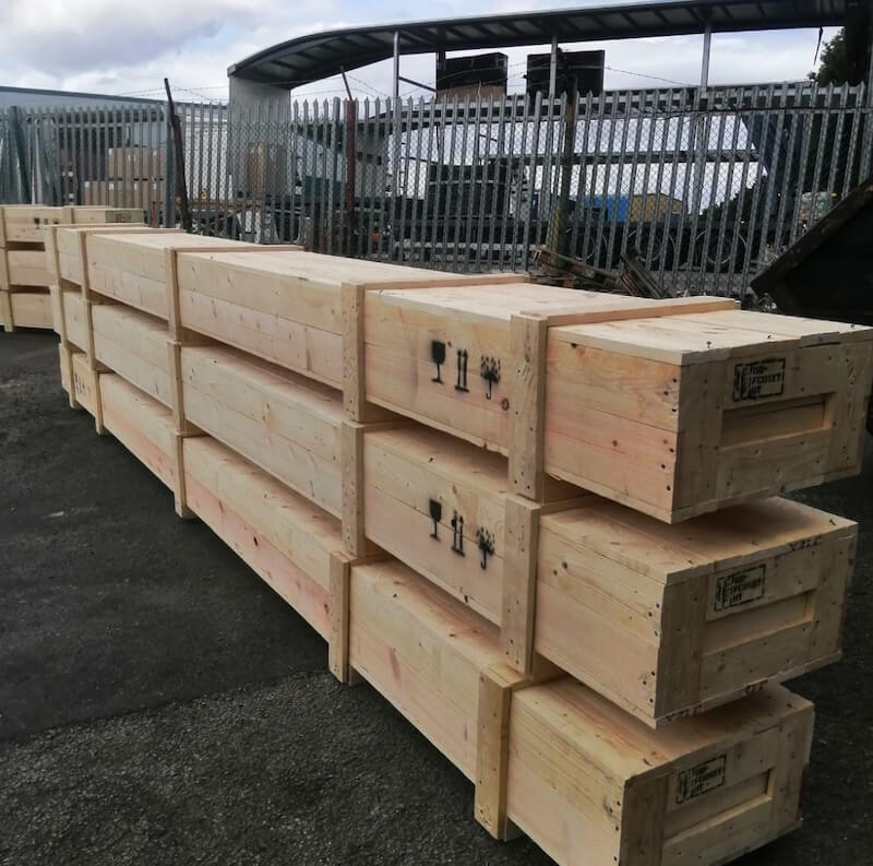 Visy Global (Australia) and In Time (UK) collaborate for an airfreight OOG shipment