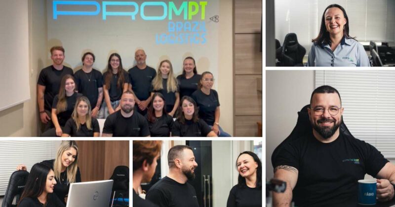 PROMPT BRAZIL LOGISTICS (Brazil) serving all logistics details 