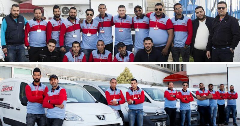 TUNISIA EXPRESS (Tunisia) specializes in international transport, logistics, courier, and parcel delivery