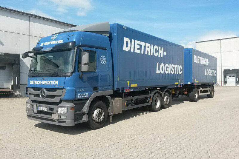 DIETRICH LOGISTICS (Türkiye) provides full range of Domestic and International Logistics Services