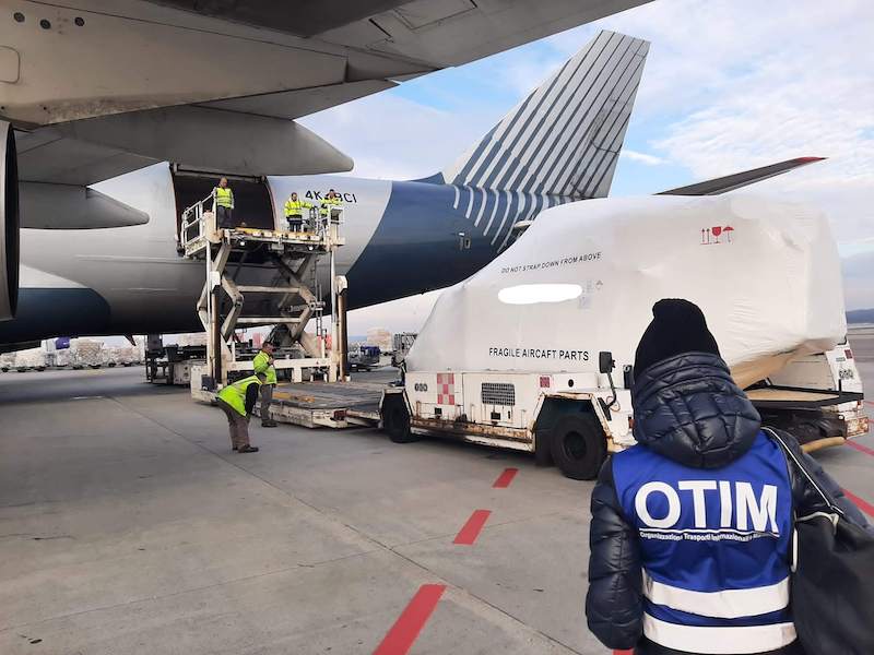 OTIM (Italy) successfully delivers three helicopters to Shenzen, China