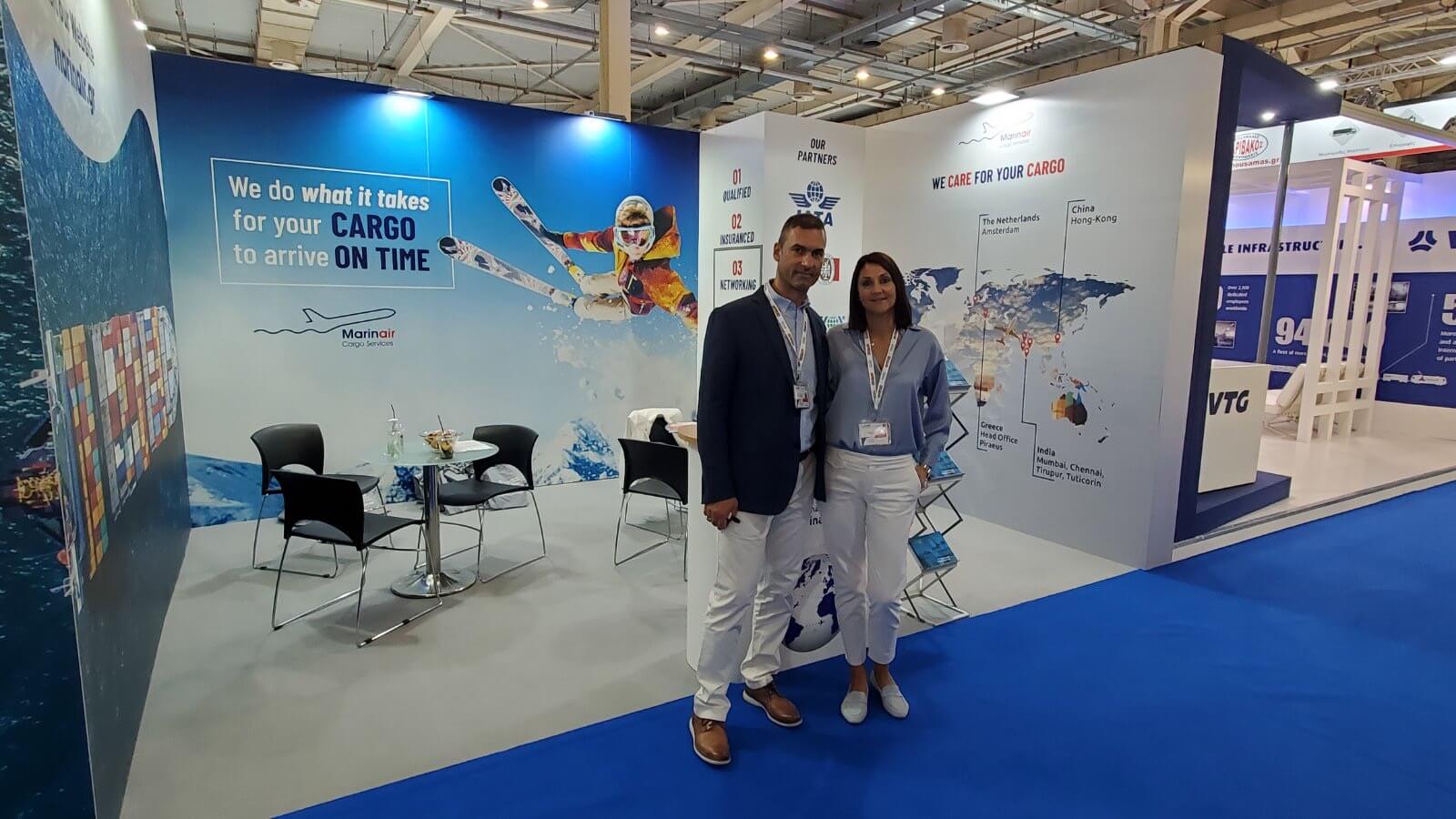 MARINAIR CARGO SERVICES (Greece) ready for Supply Chain & Logistics Athens 2023