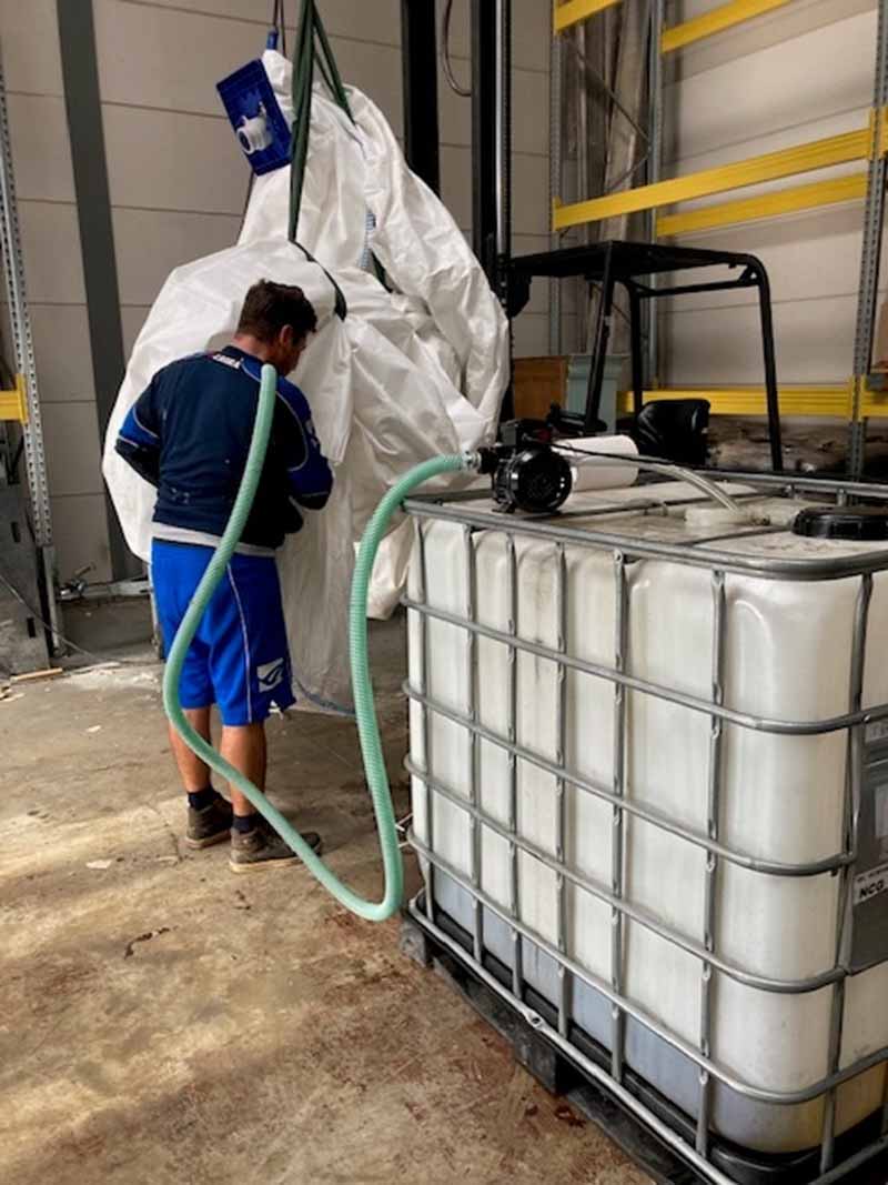 ASF (Belgium) Sustainable Freight Forwarding with New Defitting Flexibags Service