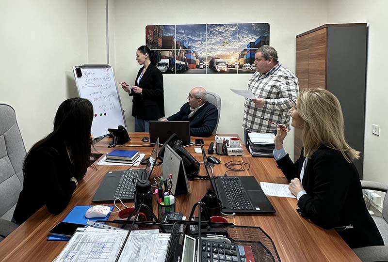 JSL LOGITICS/Lasare (Georgia) Introduces JSL Logistics for 2024 Services