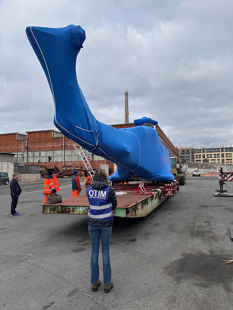 OTIM (Italy) expertly ships civil helicopters across the globe