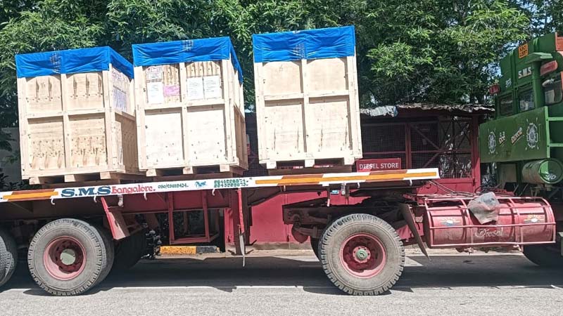 NEW GLOBE LOGISTIK (India) manages Alternator and Braiding Machine Shipments Across Continents