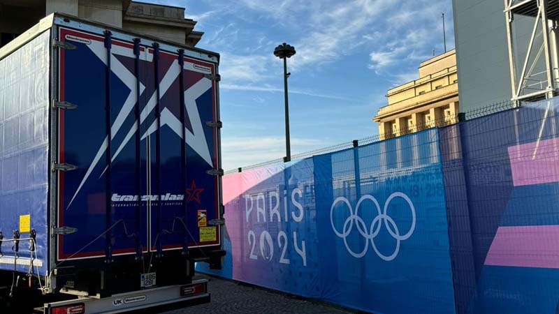 TRANSVALAIR (UK) Takes Center Stage as logistics operator at Paris 2024 Olympics