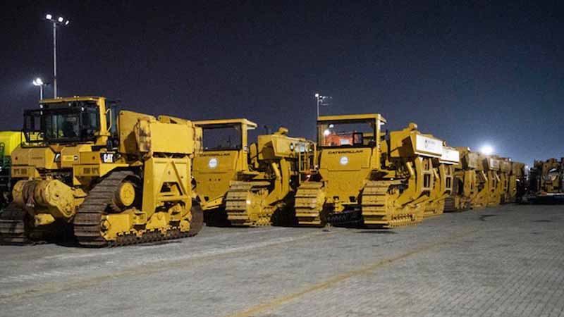 GLOBAL EXPRESS ARGENTINA (Argentina) successfully handles 560 Tons of Equipment for Northern Gas Pipeline