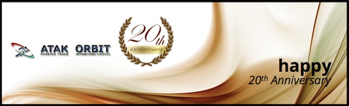 20th Anniversary ATAK-ORBIT INT'L LOGISTICS (Türkiye)