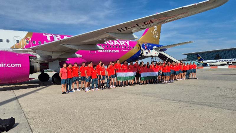 MASPED LOGISTICS (Hungary) manages the logistical operations of the Hungarian Olympic Team at Paris 2024