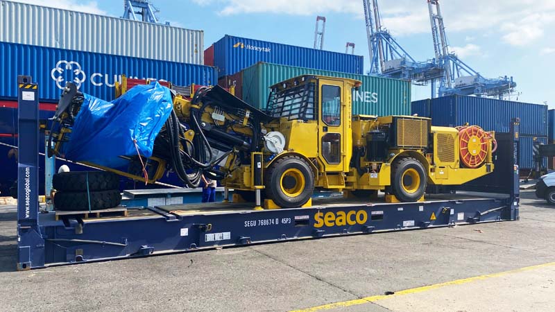 GFT LOGISTICS (Türkiye) successfully delivers 25,000 kg Drilling Machine from Ambarli to Novorossiysk