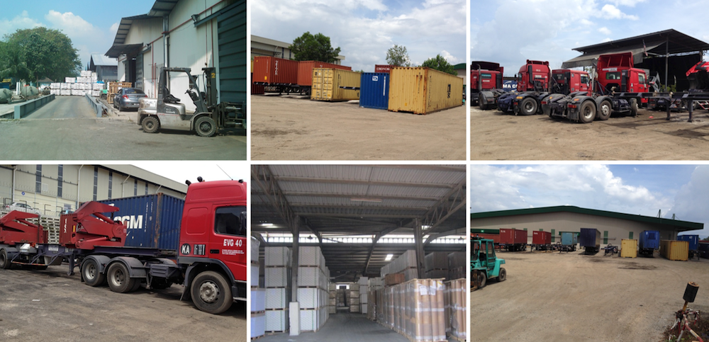 CENTRAL CONTINENT, Malaysia, integrated logistics Company