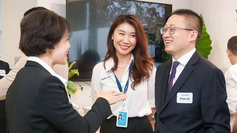 VERUS GLOBAL (China) joins Maersk VIP Cocktail Lunch, Unlocking Growth and New Opportunities