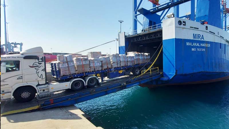 PLASCOW LOGISTICS (Israel) delivers 160 Trucks Carrying 2,001,000 kg of Humanitarian Aid to Gaza