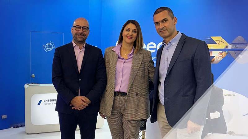 MARINAIR CARGO SERVICES (Greece) participated at Logitrans Exhibition 2024 in Istanbul