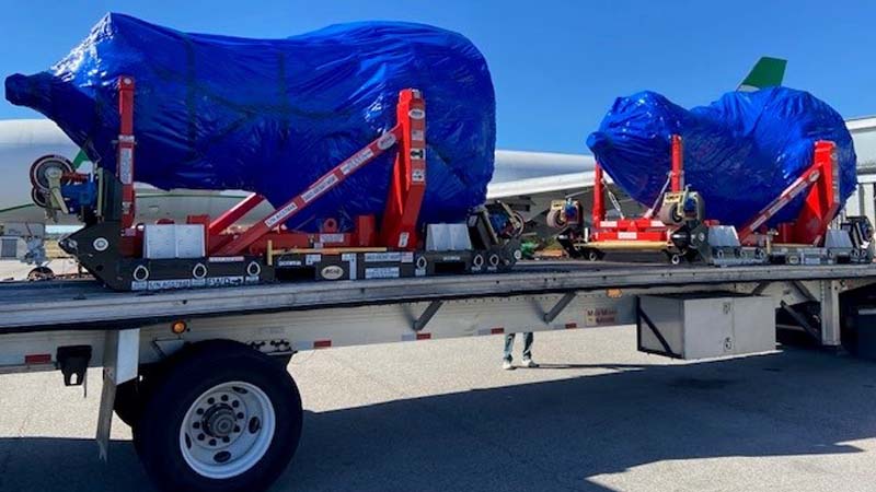 MARINAIR CARGO (Greece) excels in Time-Critical Delivery of Aircraft Gas Turbine Engines from USA to Turkey