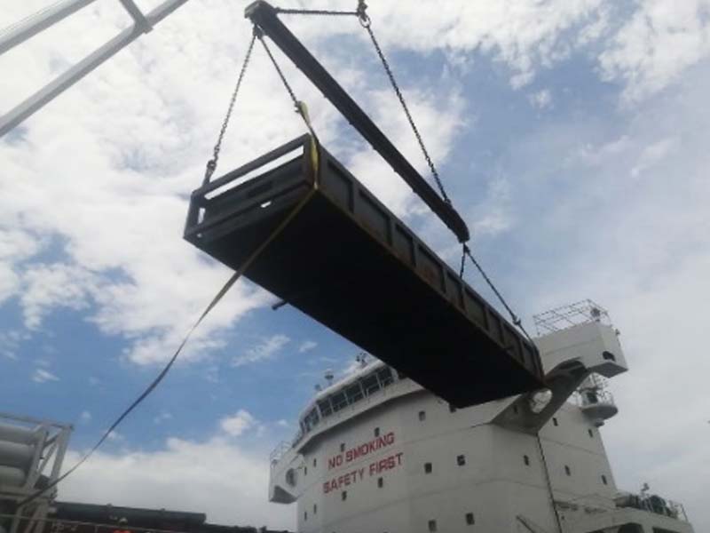BLS PORTCO (South Africa) delivers Slag Pots and Distillation Equipment for Mining Industry