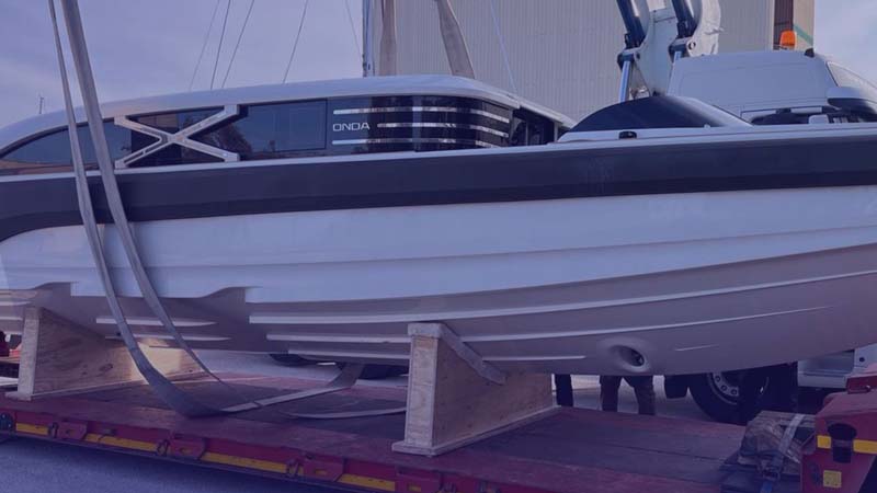 MARINAIR CARGO (Greece) successfully delivers Recreational Boat from Greece to Turkiye