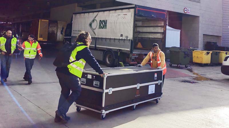 UNITEX (China) ensures seamless Logistics for Chinese Exhibitors at ISE 2025