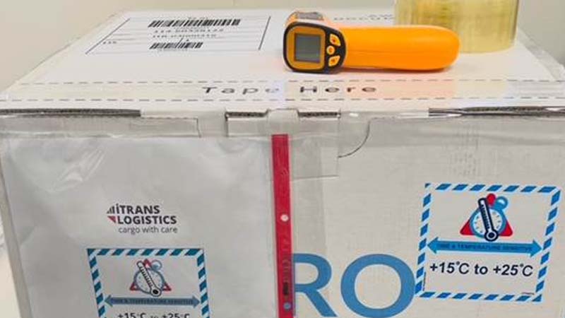 ITRANS LOGISTICS (Israel) and JTM GROUP (Portugal) successfully Collaborate for Urgent Pharmaceutical Shipment