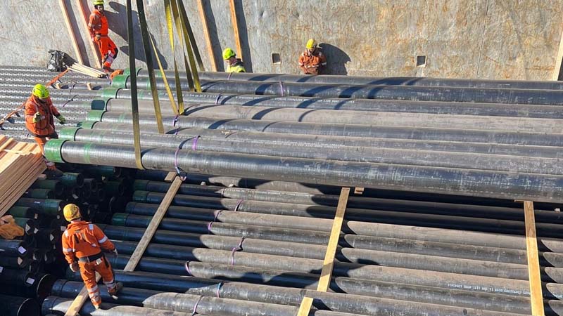 ASF (Belgium) executes complex Shipment of 2,475 Pipes to Iceland Power Plant with Cost-Efficient Approach