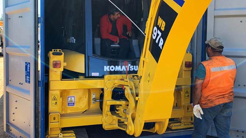EUROLINE LOGISTICS (Chile) enhances Oversized Cargo Logistics with New Overhaul Service