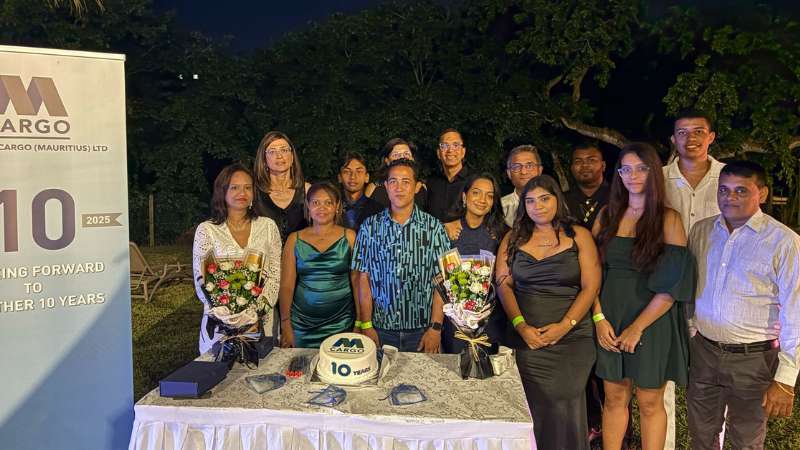 MAGNUM CARGO (Mauritius) celebrates 10 Years of Logistics Excellence