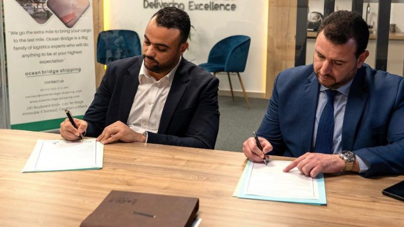OCEAN BRIDGE SHIPPING (Morocco) expands Automotive Logistics Operations in Tangier with New Strategic Partnership